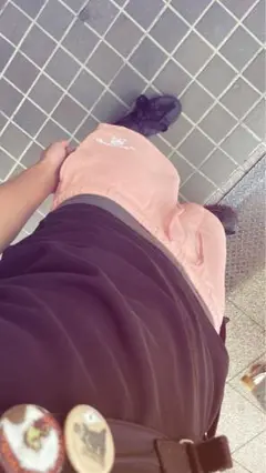 A BATHING APE ピンクショートパンツ(着画有り)