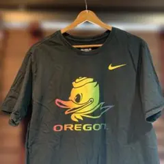 Nike Oregon大学　oregon Duck Tシャツ古着