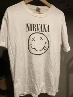 NIRVANA smile T-shirt シャツvintage オマケ付
