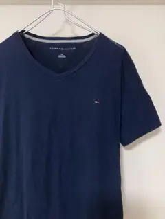 TOMMY HILFIGER トミーヒルフィガー　Tシャツ　ネイビー　Lサイズ