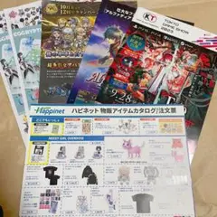 ゲームショウ2023 配布物 コーエーテクモ他
