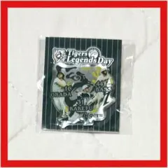 ⭐️【新品未使用】　Legends Day　 バース　掛布　岡田　ピンバッジ⭐️