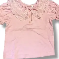 【美品】Shirly Temple シャーリーテンプル　子供服　ブラウス　半袖