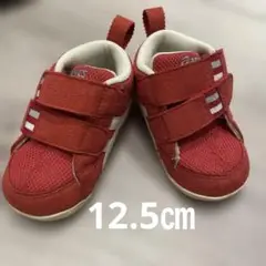 ASICS TUF110 ベビーシューズ 12.5cm レッド