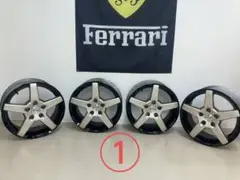 ① 16インチホイールVALBREMカスタム塗装！