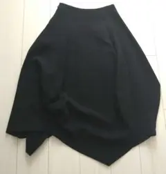 ENFOLD ランダムヘムコクーンスカート
