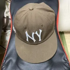 oma キャップ　ブラウン