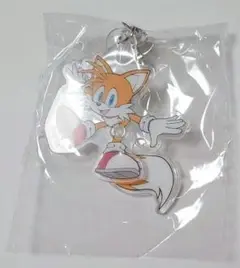 ソニック　まわる！アクリルキーホルダー