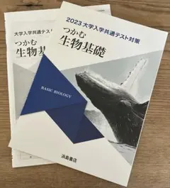 2023 大学入学共通テスト対策 つかむ生物基礎 解説付き