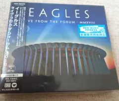 新品未開封　イーグルス/ライヴ・フロム・ザ・フォーラム 2018 EAGLES