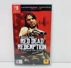 中古 レッド・デッド・リデンプション Switch アクション 2023年製