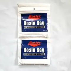 2個セット✨新品✨ボウリング小物　master　ロージンバッグ