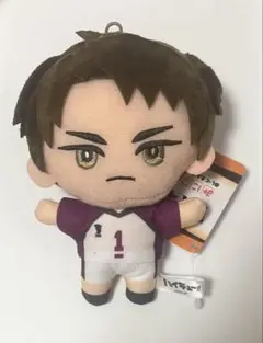 ハイキュー‼︎ みにコレ ぬいぐるみ マスコット3　 牛島若利