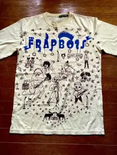 FRAPBOIS 音楽テーマ Tシャツ