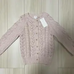 jamie kay カーディガン 5y 新品未使用