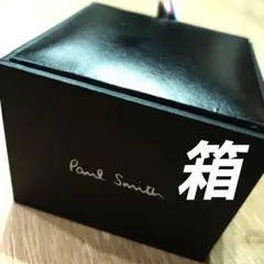 ポールスミスのネックレスの箱