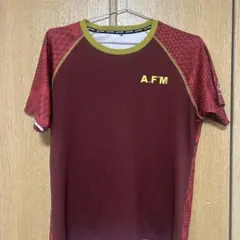 ATHFORM 赤 L シャツ A.F'M