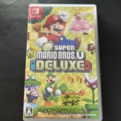 Switch ソフト　New スーパーマリオブラザーズU デラックス