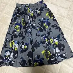 最終価格です♪ICHIE 花柄フレアスカート 36