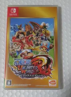 Switch ONE PIECE アンリミテッドワールド R デラックスエディ…