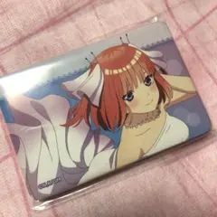 No.7【二乃】五等分の花嫁 四角 缶バッジ