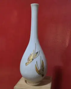 薩摩焼白薩摩　花器　紀秀窯　畦元紀秀 薩摩焼白薩摩 花器 紀秀窯 畦元紀秀 - メルカリ