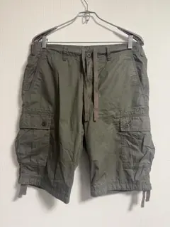⑯ カーゴショートパンツ オリーブグリーン