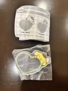 サンリオキャラクターズアクリルミラークリップコレクション