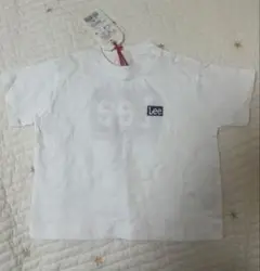 【新品タグ付き】Lee バックプリント Tシャツ 100㎝