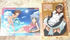 未開封　とある魔術　A3　クリアデスクマット　2枚
