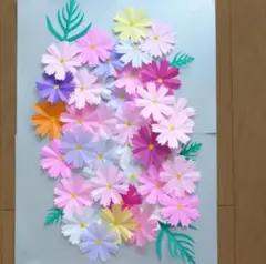 ペーパークラフト用花パーツセット