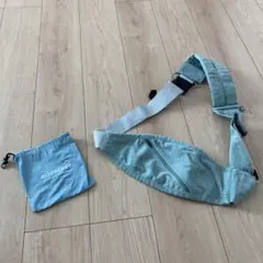 GOOSEKET グレー 抱っこひも