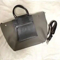【美品】ペシンシャ　トートバッグ　ショルダーバッグ　2way