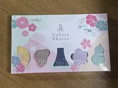 シャルレIB627 5色ショーツ LLサイズ