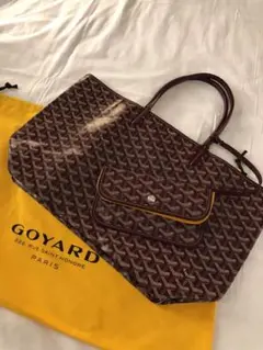 【新品、未使用】GOYARDサンルイPM ボルドー