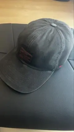 ラフシモンズRAF SIMONS COtton6-PANEL CAP Black