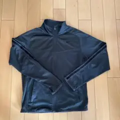 Nike ブラック ジャージ ジャケット M