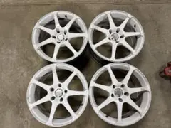 17インチ 9J +22ブライトクローム AVS model T7 - メルカリ