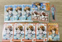 北見遊征 チェキ＆ステッカーセット