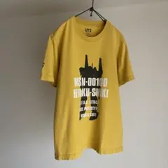 UNIQLO ユニクロ　ガンプラ40周年アニバーサリー tシャツ イエロー　S