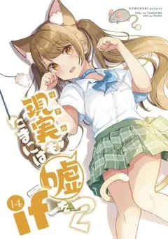 「現実もたまには嘘をつく 14」木漏れ陽ぱれっと　にいち　同人誌 　B5 28p