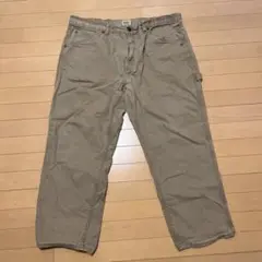 SCHMIDT WORKWEAR ベージュ ワークパンツ サイズ44×30