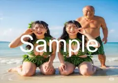 A4サイズアートポスター 1点もの 美女ポスター最高品質 F-C-５６