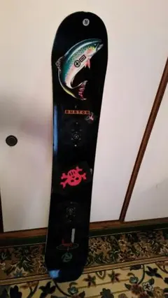 Burton ジェフブラッシー 153cm クラップス ブルー レアカラー