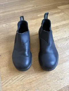 Blundstone 2039 ブラック サイドゴアブーツ サイズ6