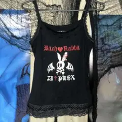 Bitch Rabbit ブラックキャミソール
