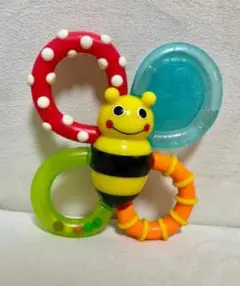ミツバチデザイン ラトルおもちゃ