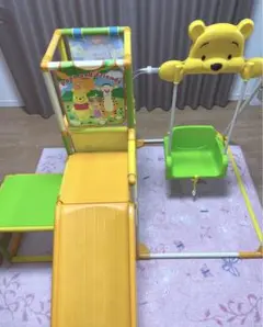 くまのプーさん おりたたみロングスロープ キッズパークSP