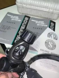 スキューバプロ MK20 透明レギュレーター