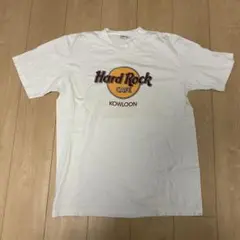 【ヴィンテージ】 00's ハードロックカフェ 九龍 Tシャツ L
